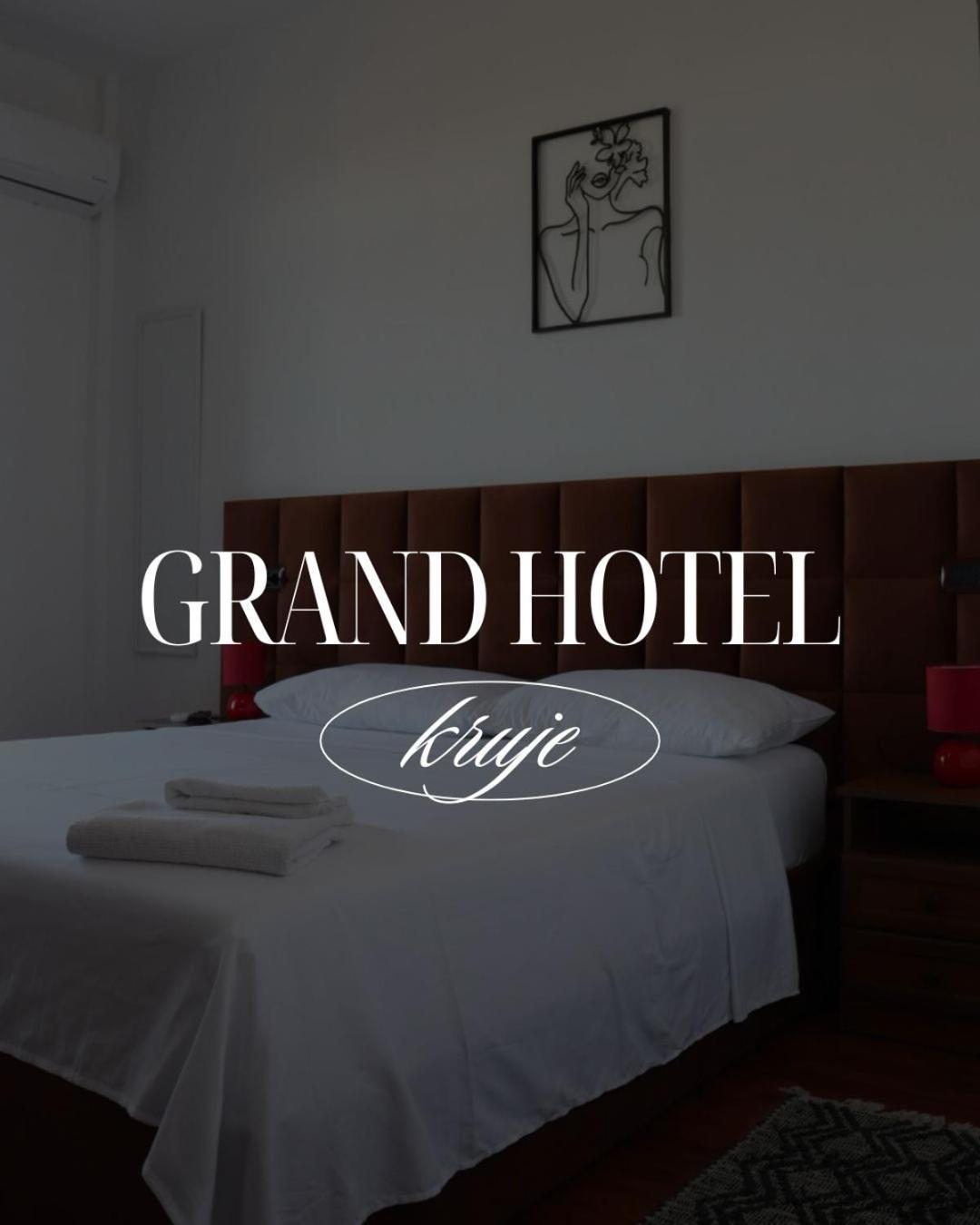 Grand Hotel Krujë Exterior foto